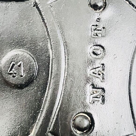 Naot Mens Denali Crazy Horse Brown Suede Leather Lace up Loafer Shoes ~ EU41 US8 - Picture 8 of 8